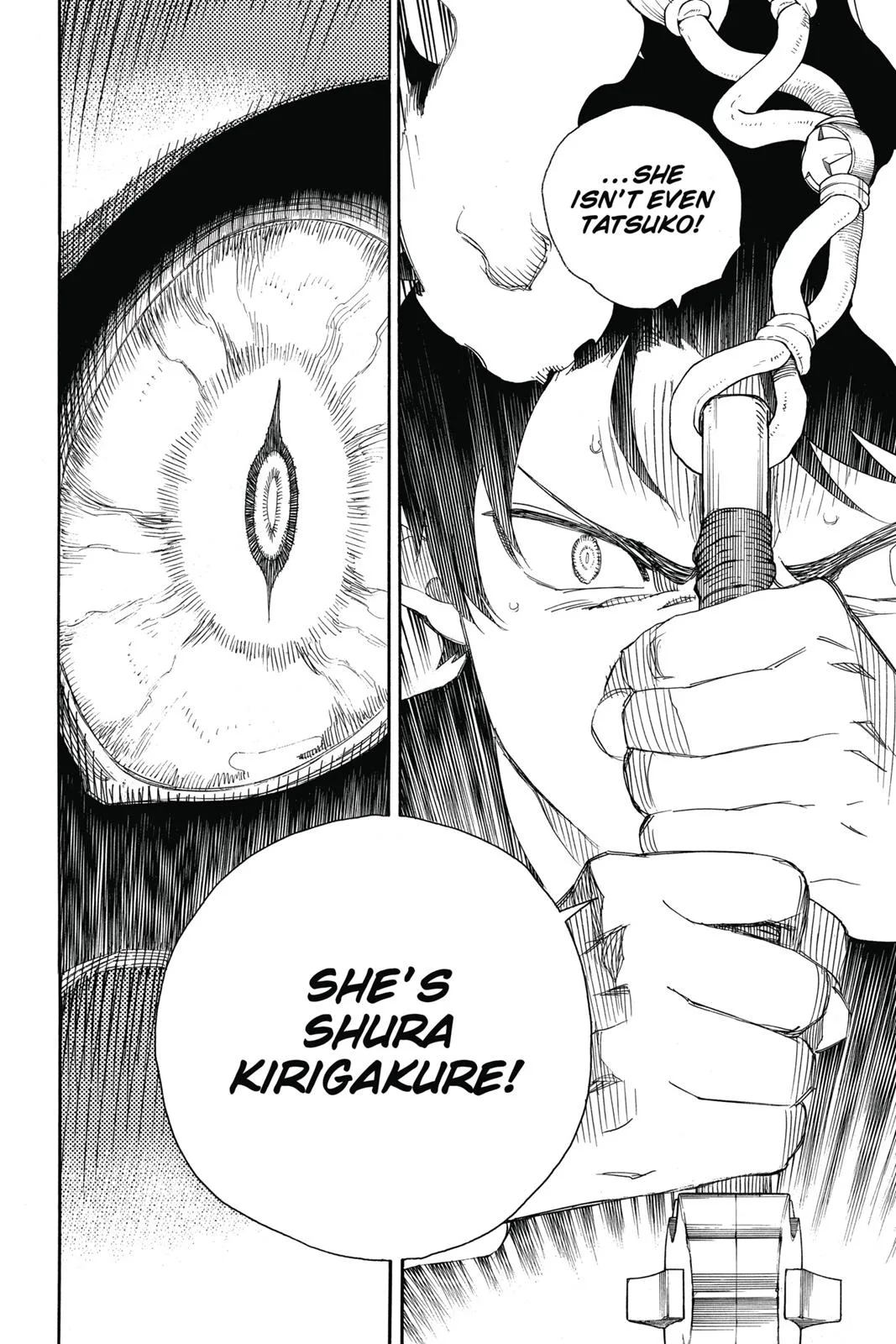 Blue Exorcist, chapter 79, page 33