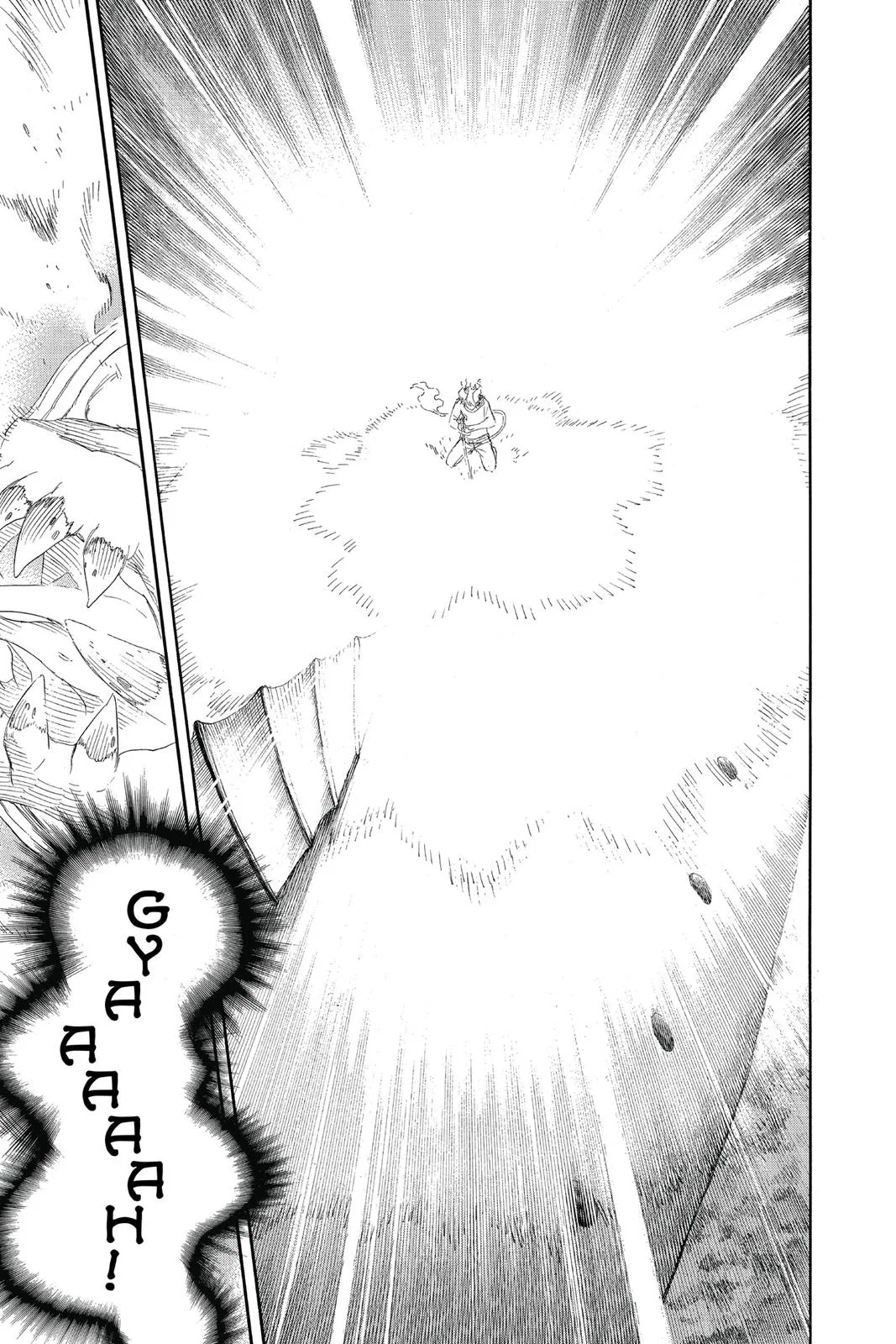 Blue Exorcist, chapter 79, page 34