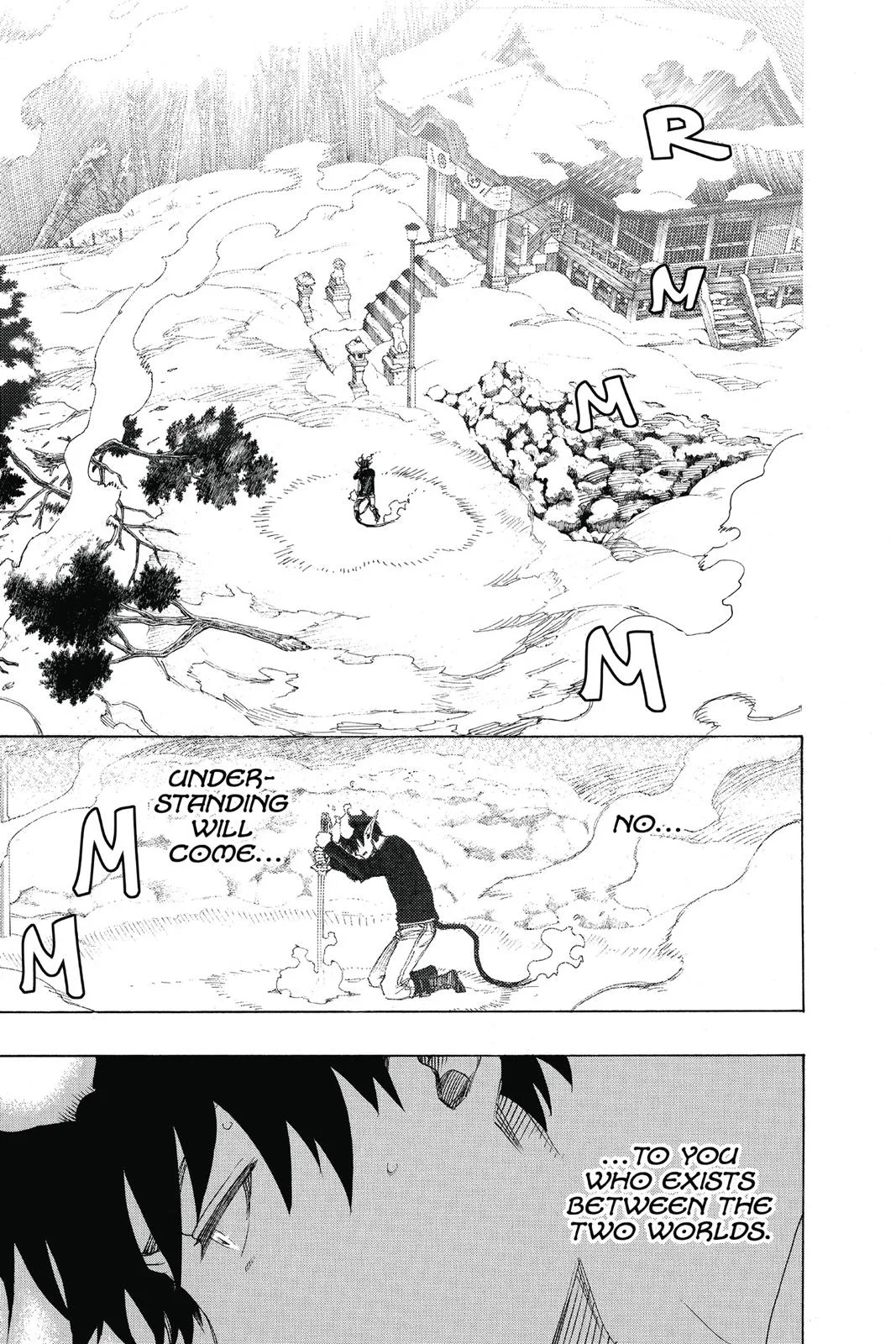 Blue Exorcist, chapter 79, page 36