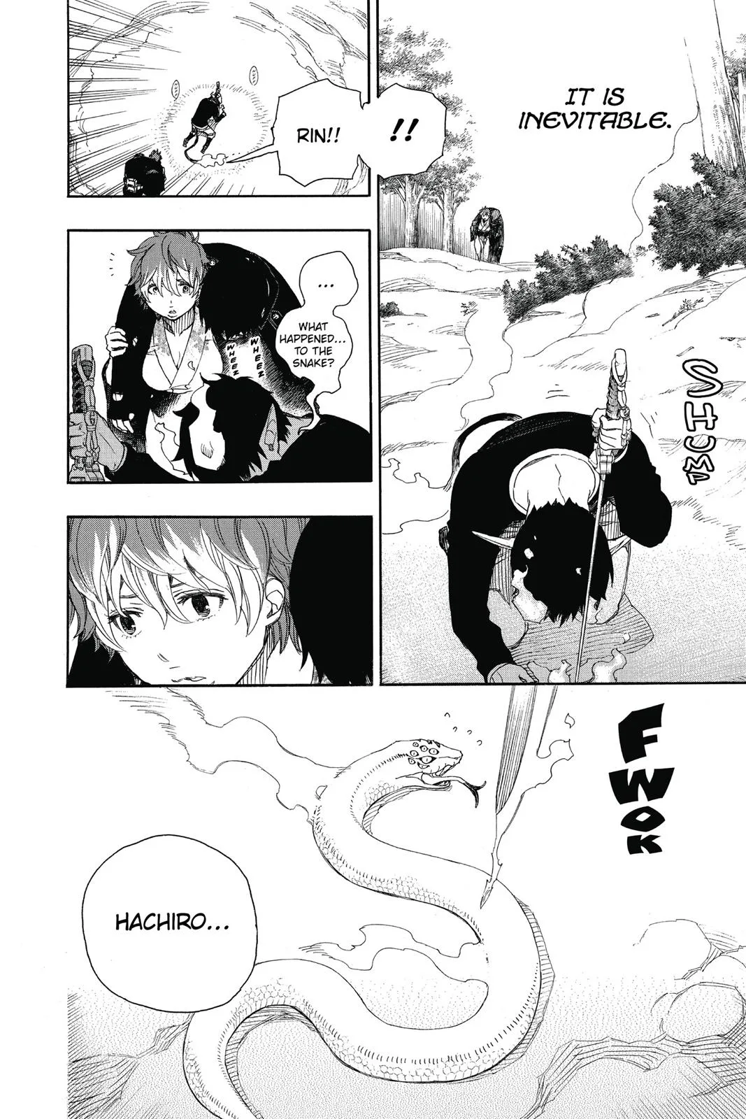 Blue Exorcist, chapter 79, page 37