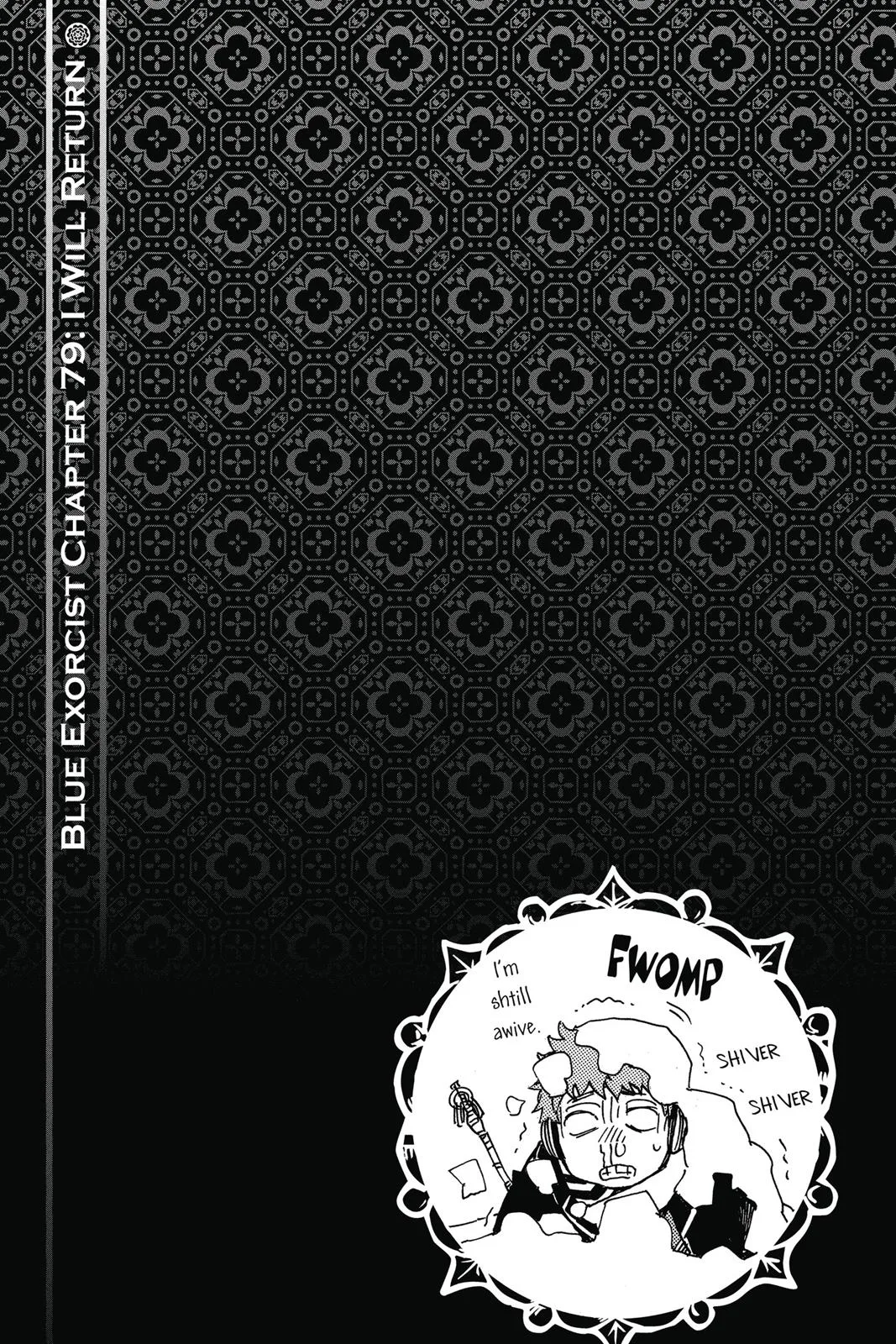 Blue Exorcist, chapter 79, page 41