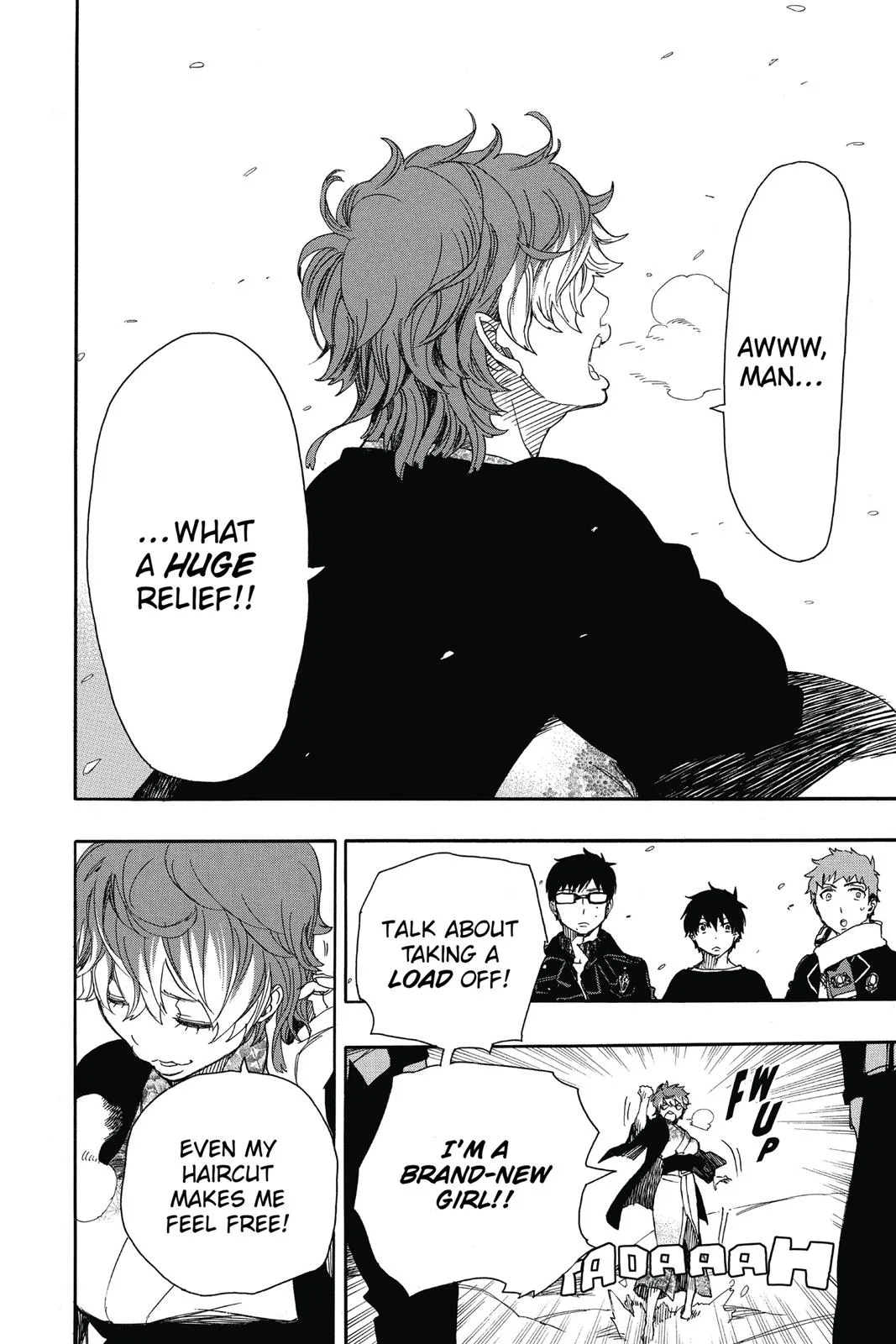 Blue Exorcist, chapter 80, page 4
