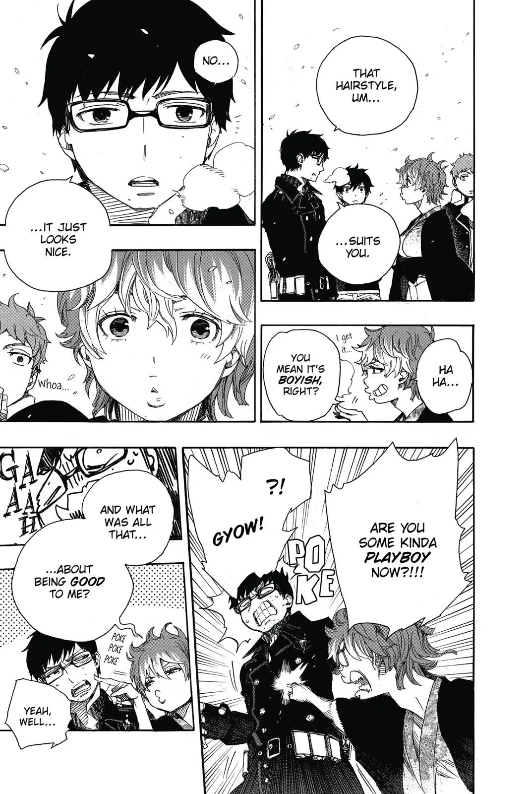 Blue Exorcist, chapter 80, page 5