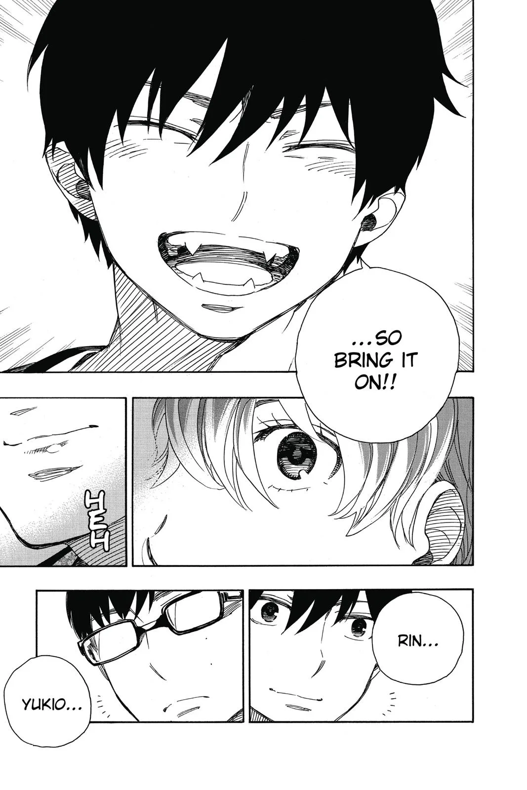 Blue Exorcist, chapter 80, page 7