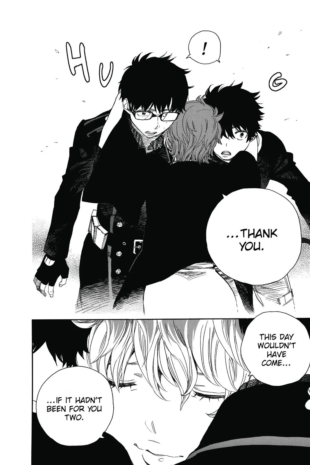 Blue Exorcist, chapter 80, page 8