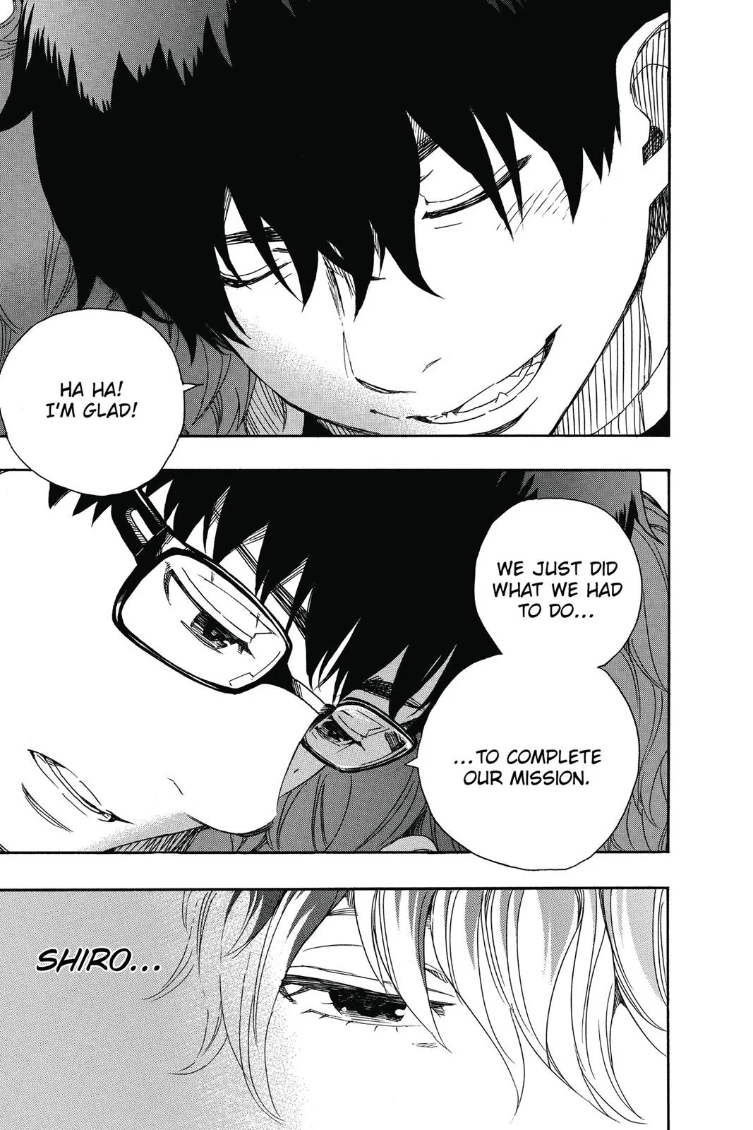 Blue Exorcist, chapter 80, page 9