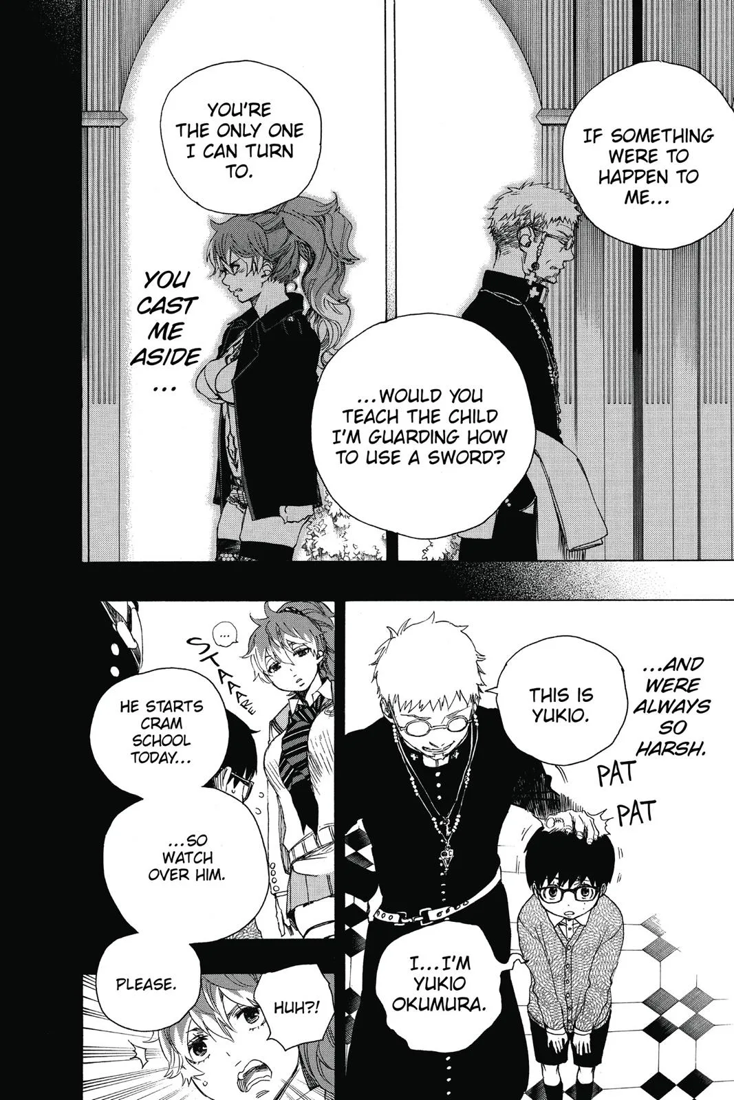 Blue Exorcist, chapter 80, page 10