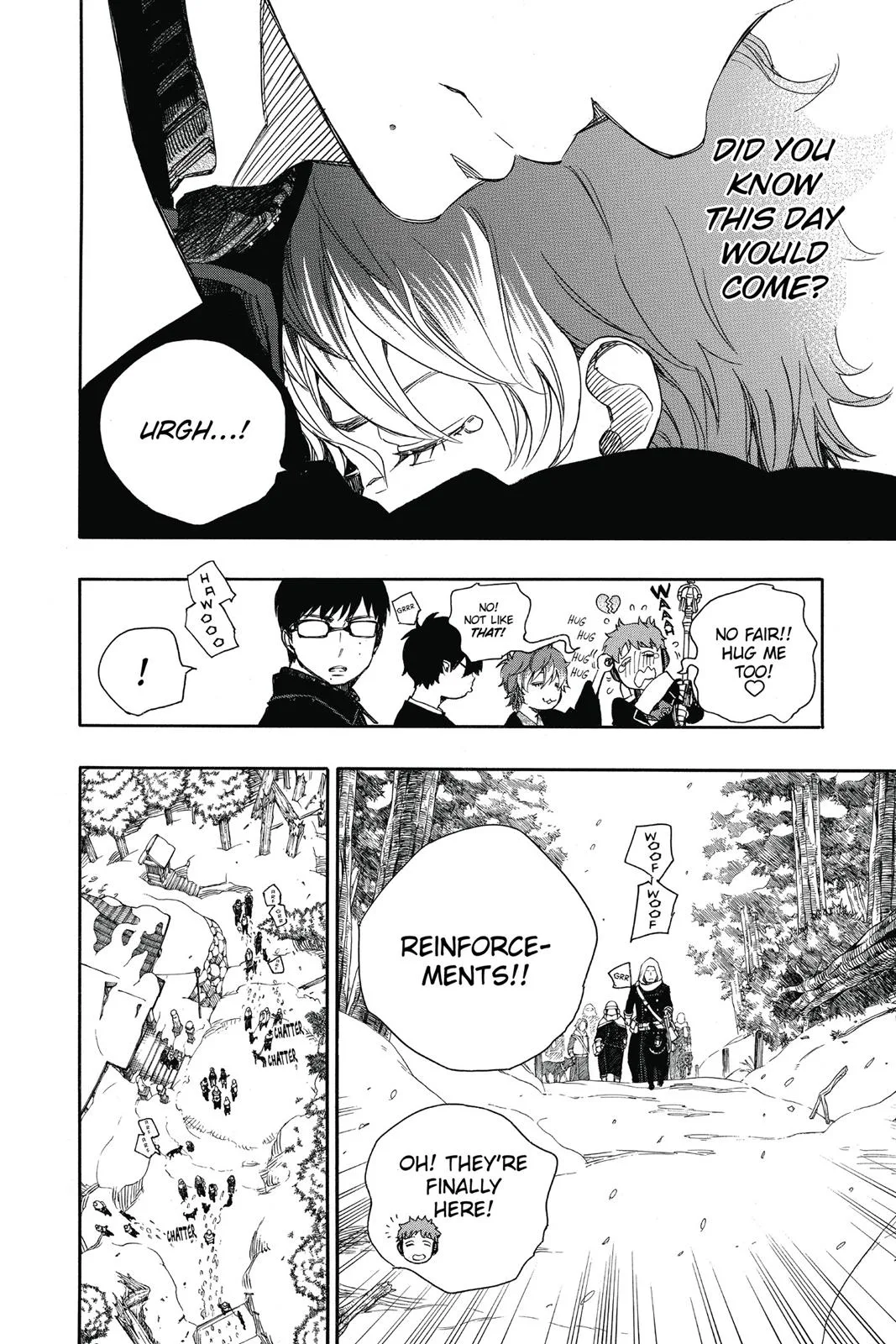 Blue Exorcist, chapter 80, page 12