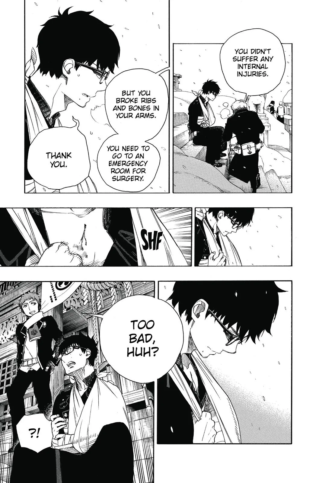Blue Exorcist, chapter 80, page 13