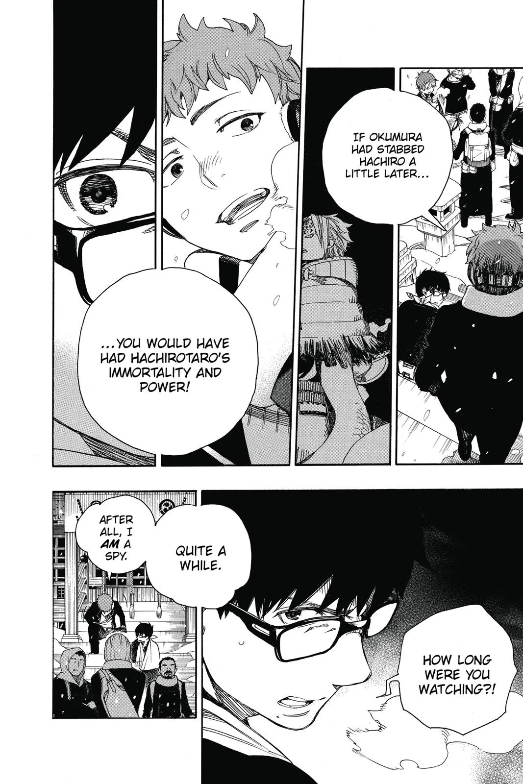 Blue Exorcist, chapter 80, page 14