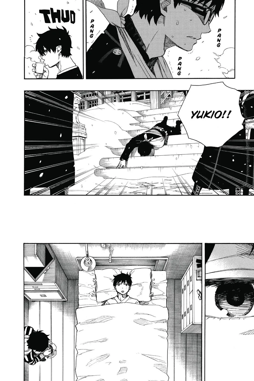 Blue Exorcist, chapter 80, page 18