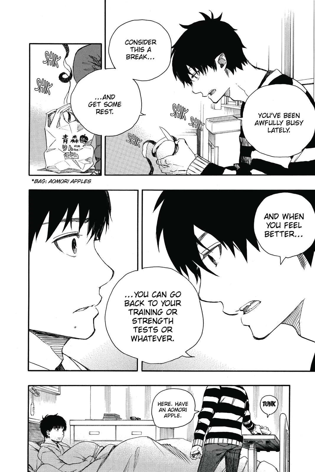 Blue Exorcist, chapter 80, page 20