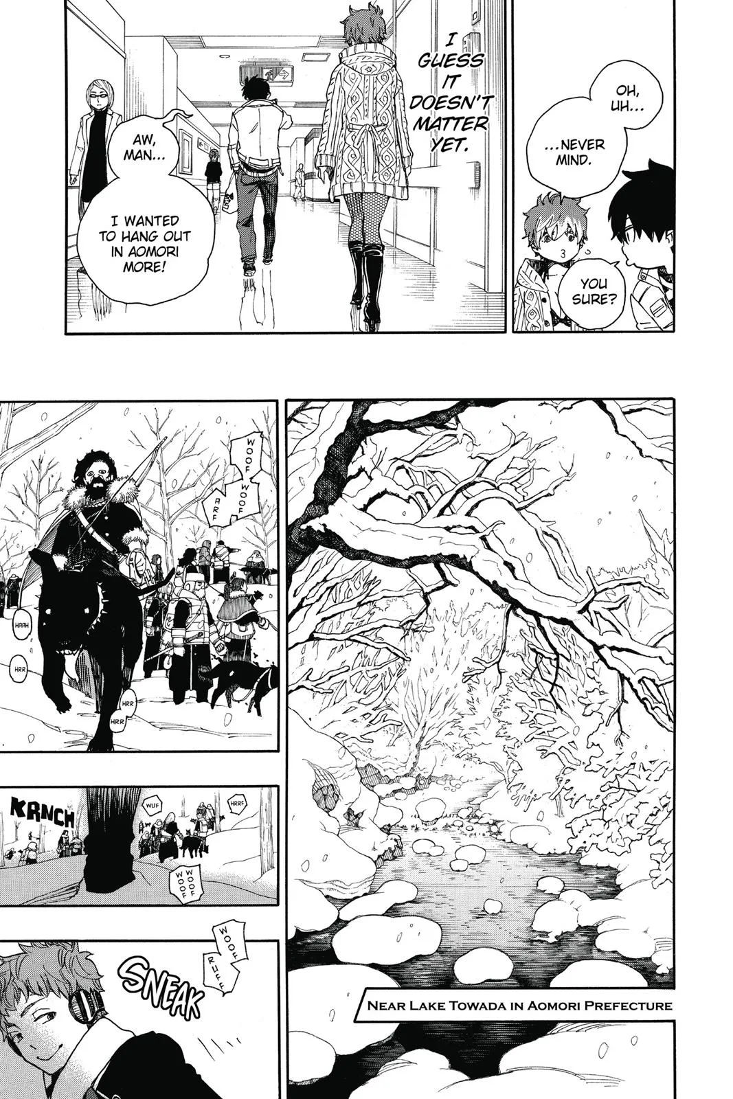 Blue Exorcist, chapter 80, page 23