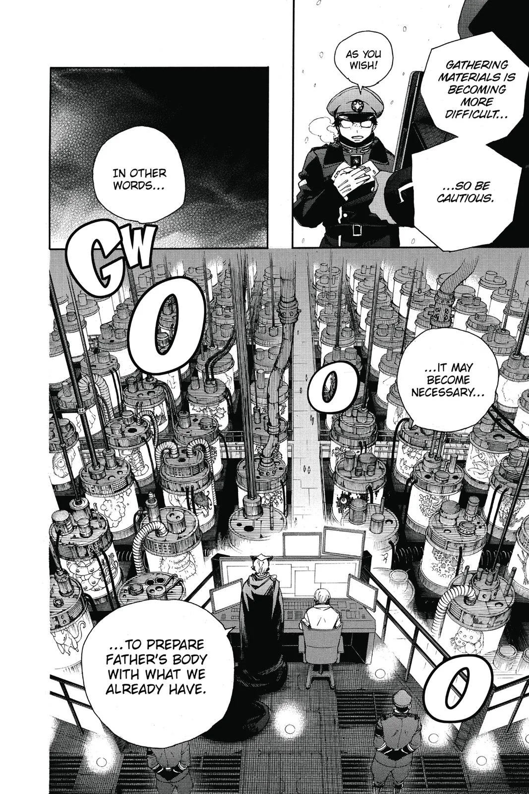 Blue Exorcist, chapter 80, page 28