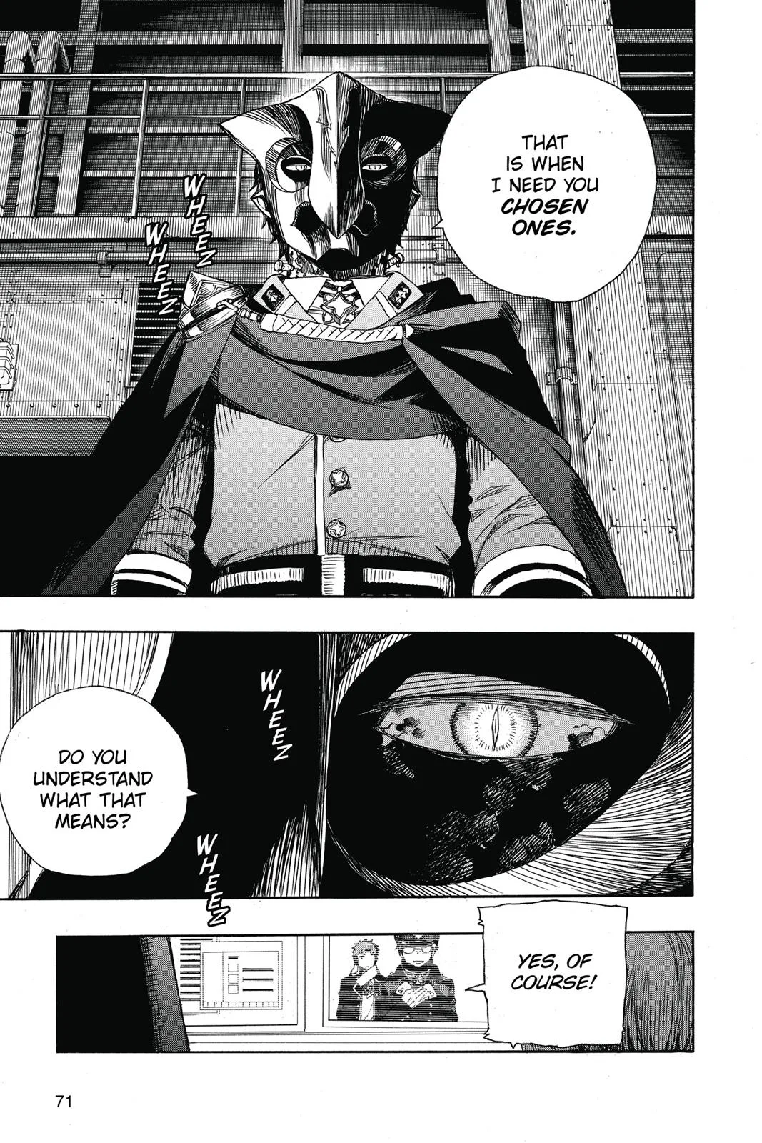 Blue Exorcist, chapter 80, page 29