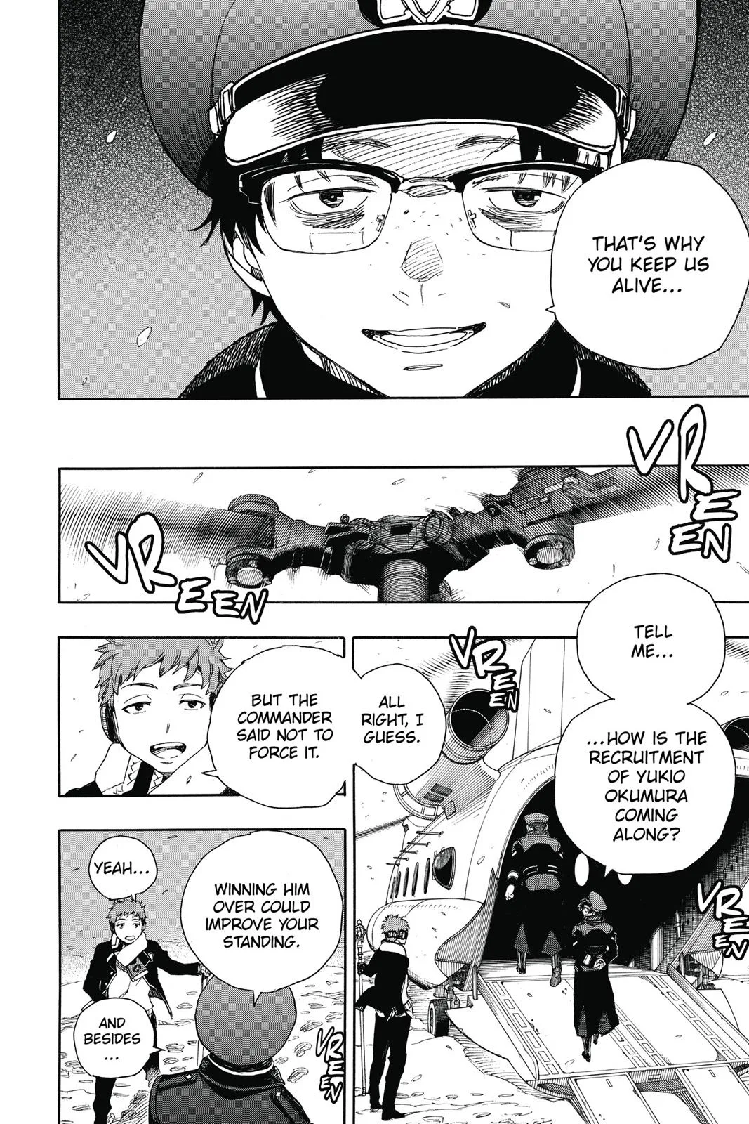 Blue Exorcist, chapter 80, page 30