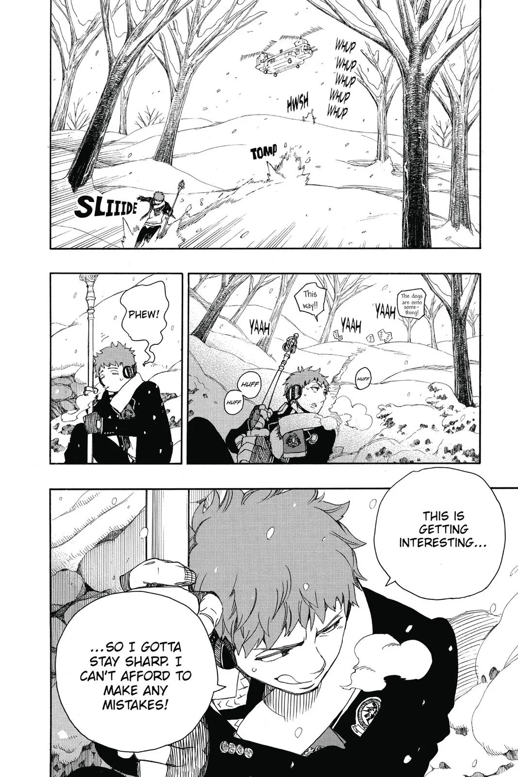 Blue Exorcist, chapter 80, page 32