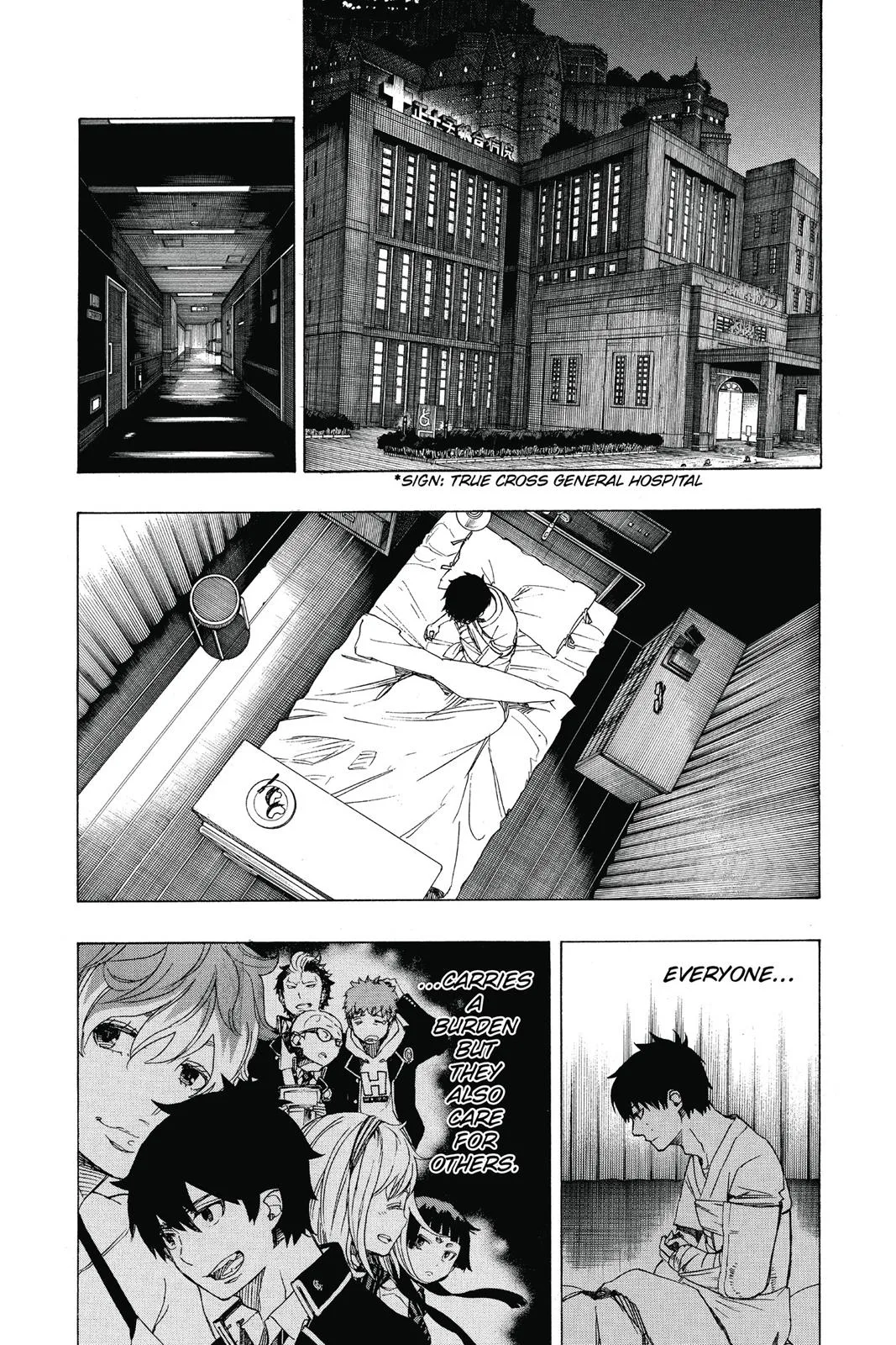 Blue Exorcist, chapter 80, page 33