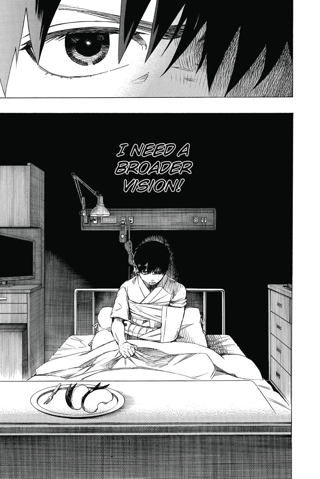 Blue Exorcist, chapter 80, page 35