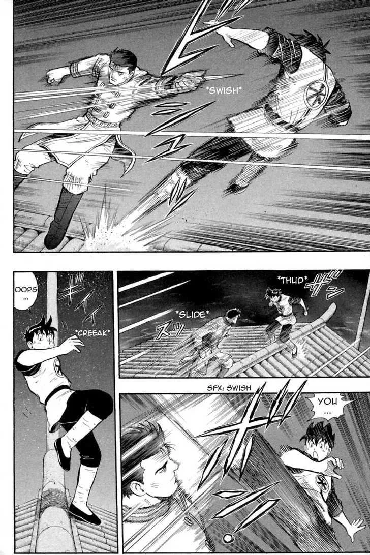 Shin Tekken Chinmi, chapter 31, page 13