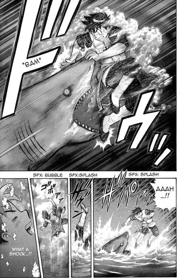 Shin Tekken Chinmi, chapter 31, page 37