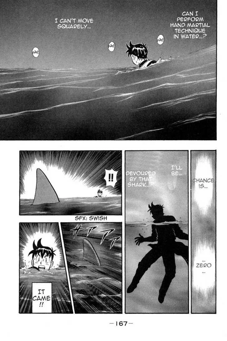 Shin Tekken Chinmi, chapter 31, page 39