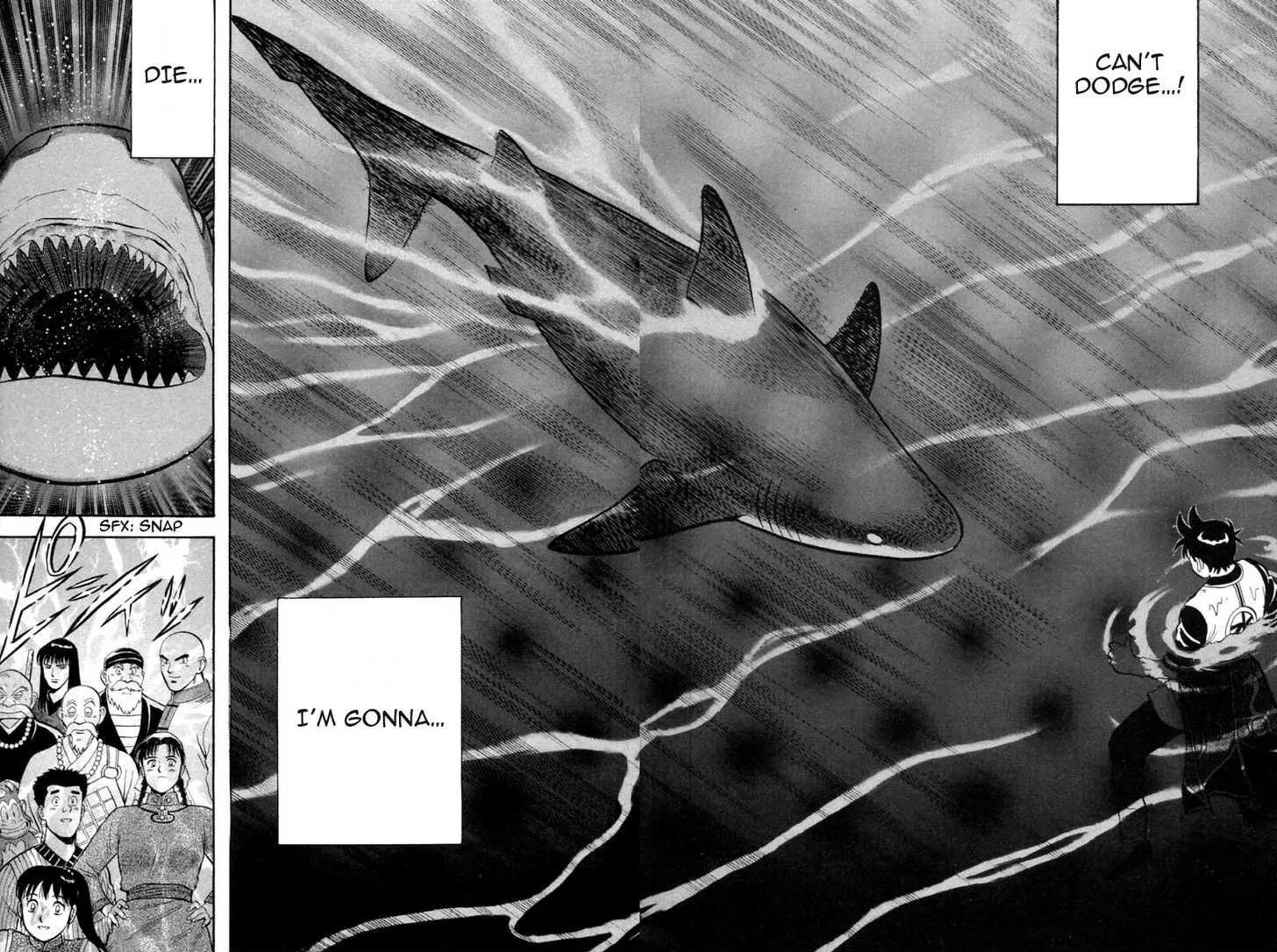 Shin Tekken Chinmi, chapter 31, page 40