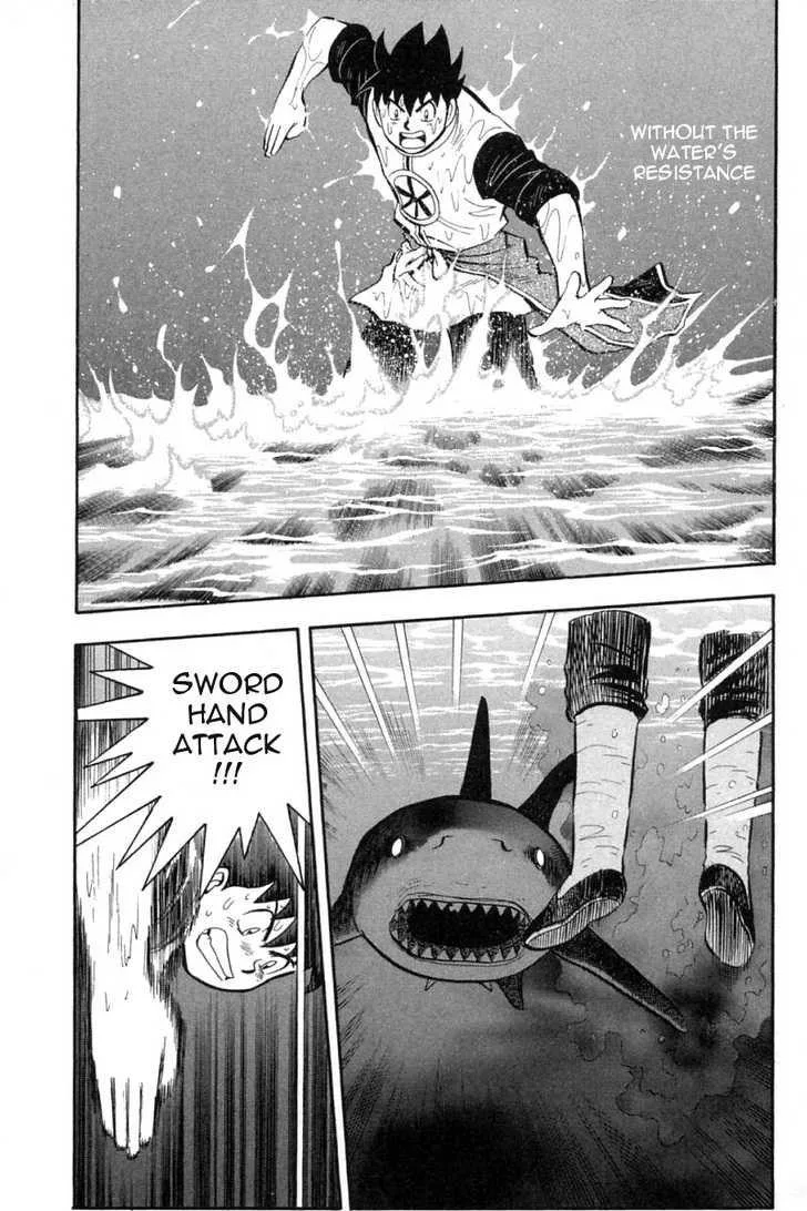 Shin Tekken Chinmi, chapter 31, page 42