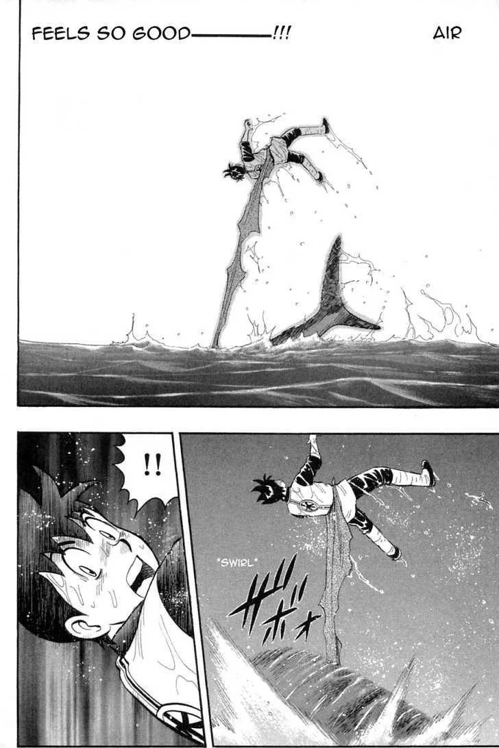 Shin Tekken Chinmi, chapter 32, page 14