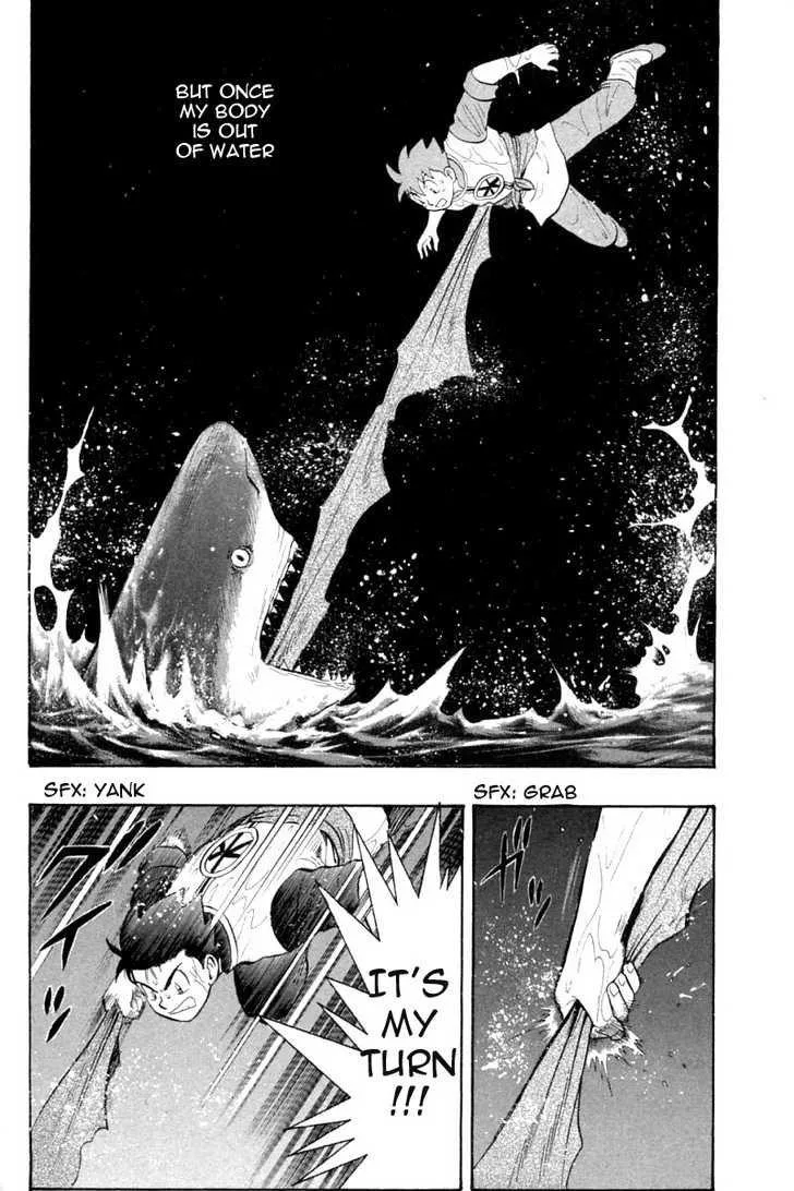 Shin Tekken Chinmi, chapter 32, page 16