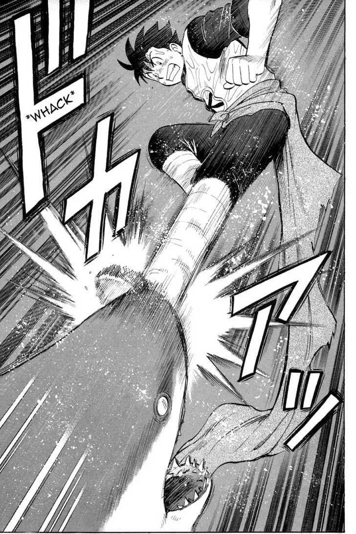 Shin Tekken Chinmi, chapter 32, page 17