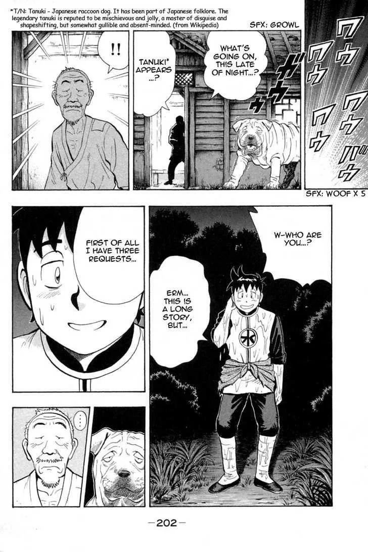 Shin Tekken Chinmi, chapter 32, page 30