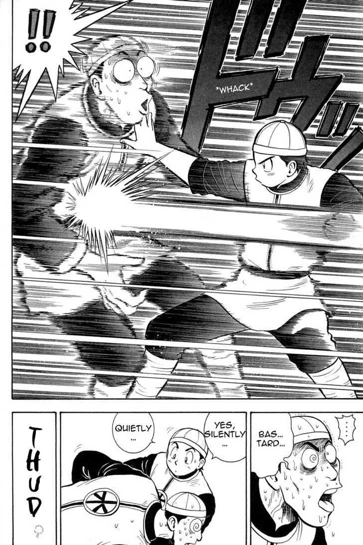 Shin Tekken Chinmi, chapter 33, page 35