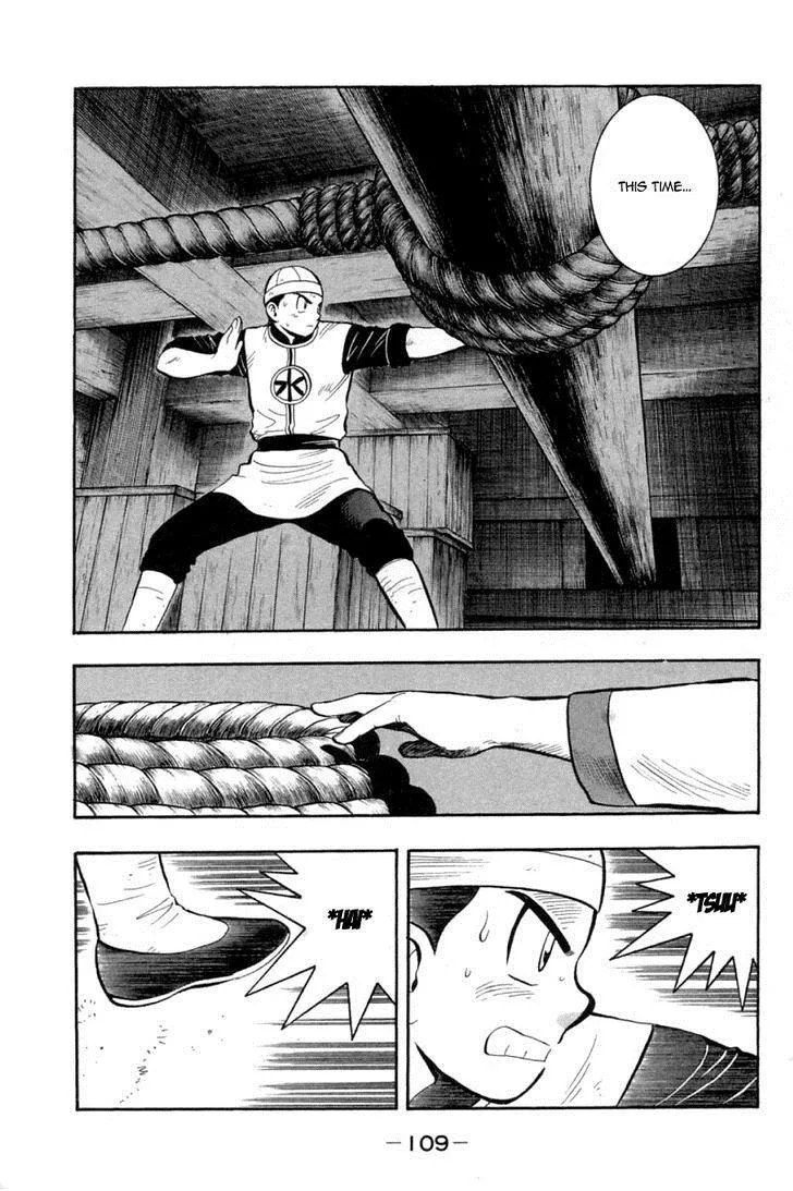 Shin Tekken Chinmi, chapter 35, page 29