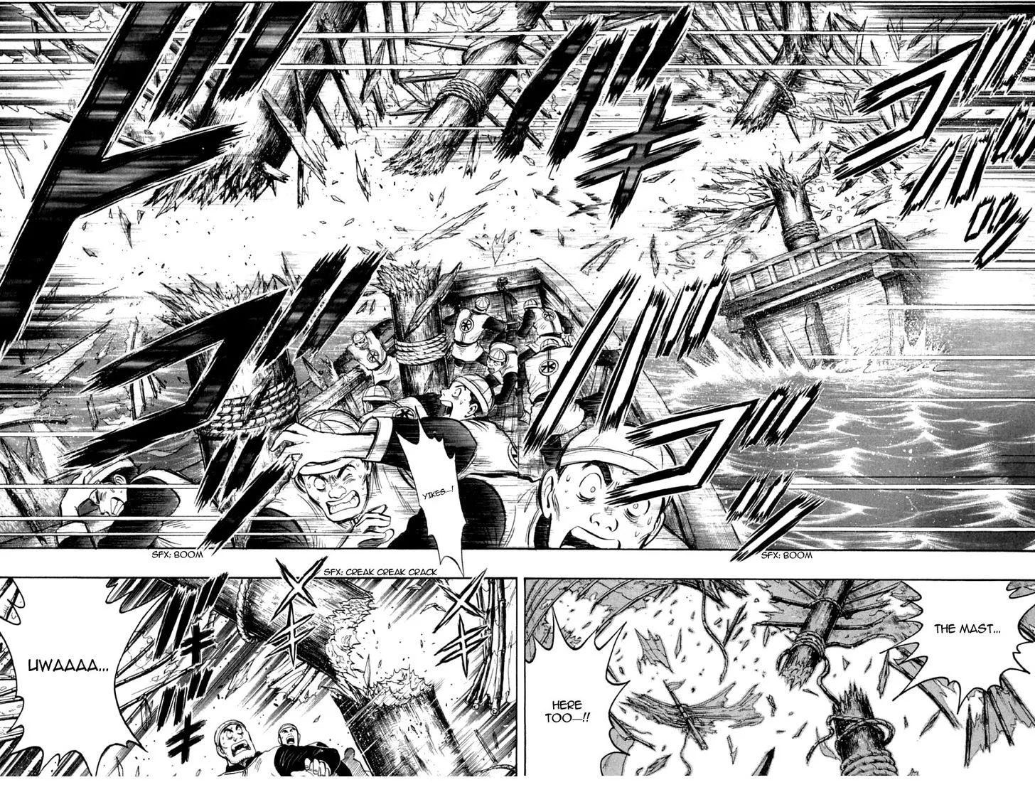 Shin Tekken Chinmi, chapter 36, page 11