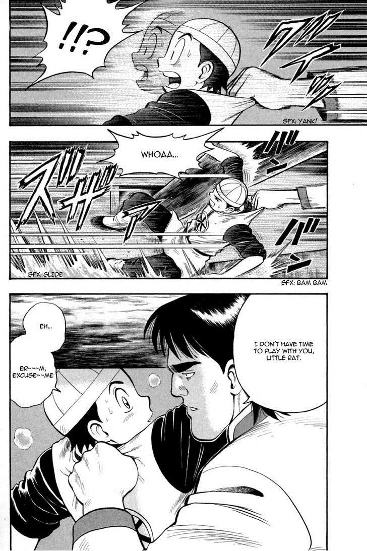 Shin Tekken Chinmi, chapter 36, page 24