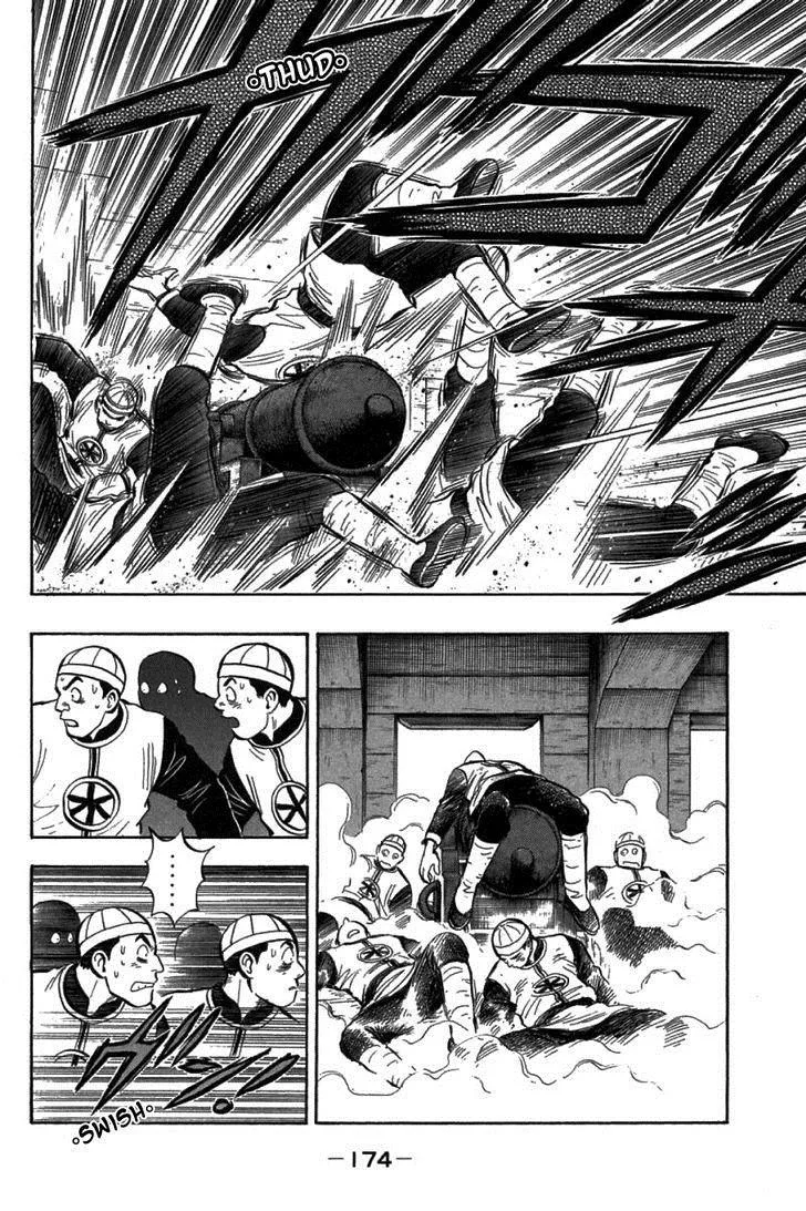 Shin Tekken Chinmi, chapter 37, page 20