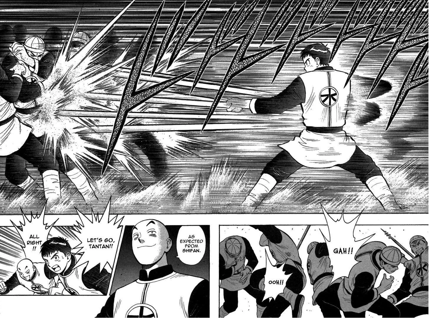 Shin Tekken Chinmi, chapter 37, page 26