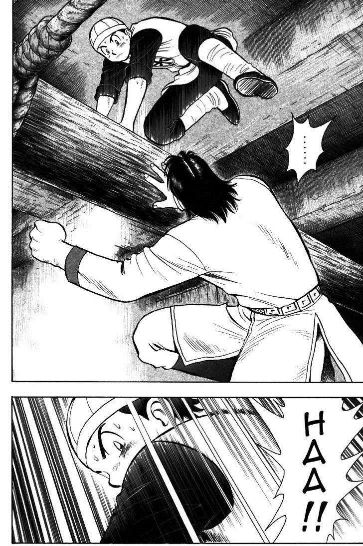 Shin Tekken Chinmi, chapter 38, page 11