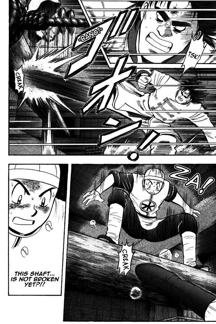 Shin Tekken Chinmi, chapter 38, page 13