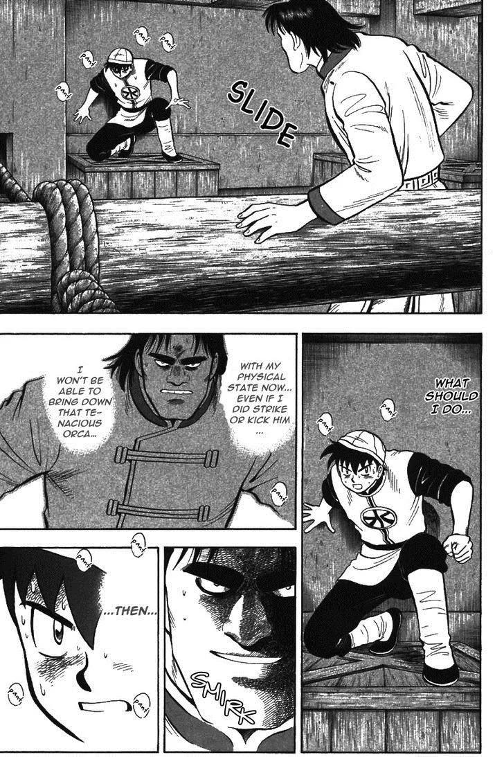 Shin Tekken Chinmi, chapter 38, page 18