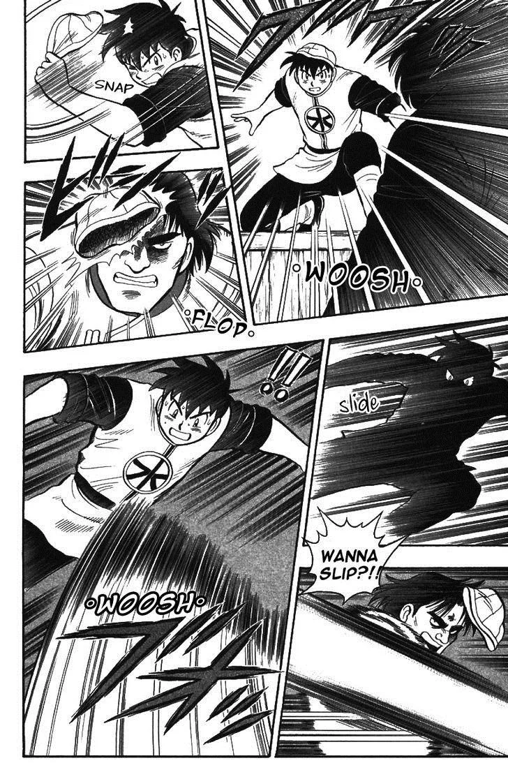 Shin Tekken Chinmi, chapter 38, page 19