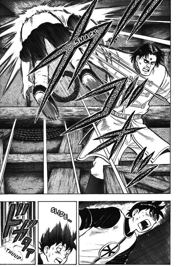 Shin Tekken Chinmi, chapter 38, page 20