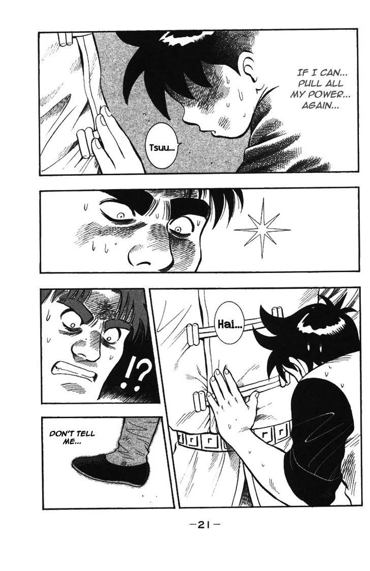 Shin Tekken Chinmi, chapter 38, page 24
