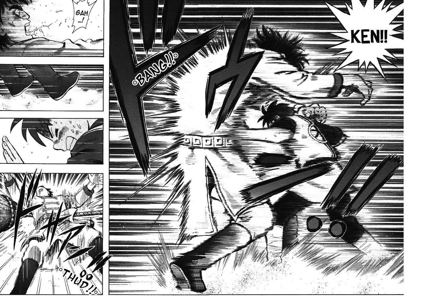 Shin Tekken Chinmi, chapter 38, page 25