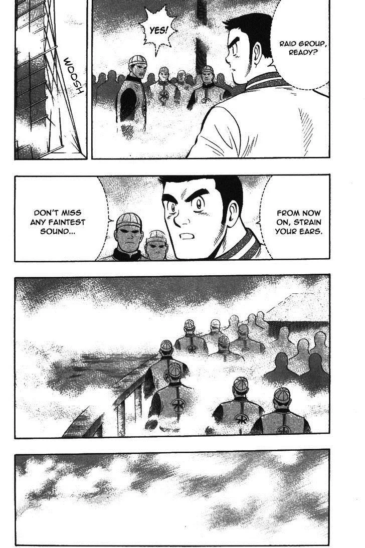 Shin Tekken Chinmi, chapter 38, page 38