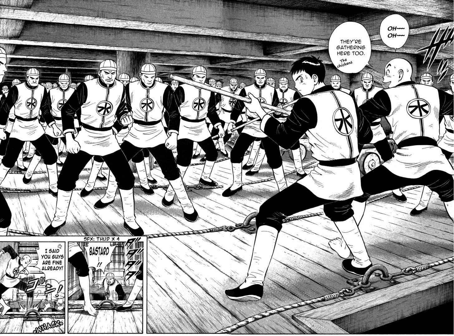 Shin Tekken Chinmi, chapter 39, page 12