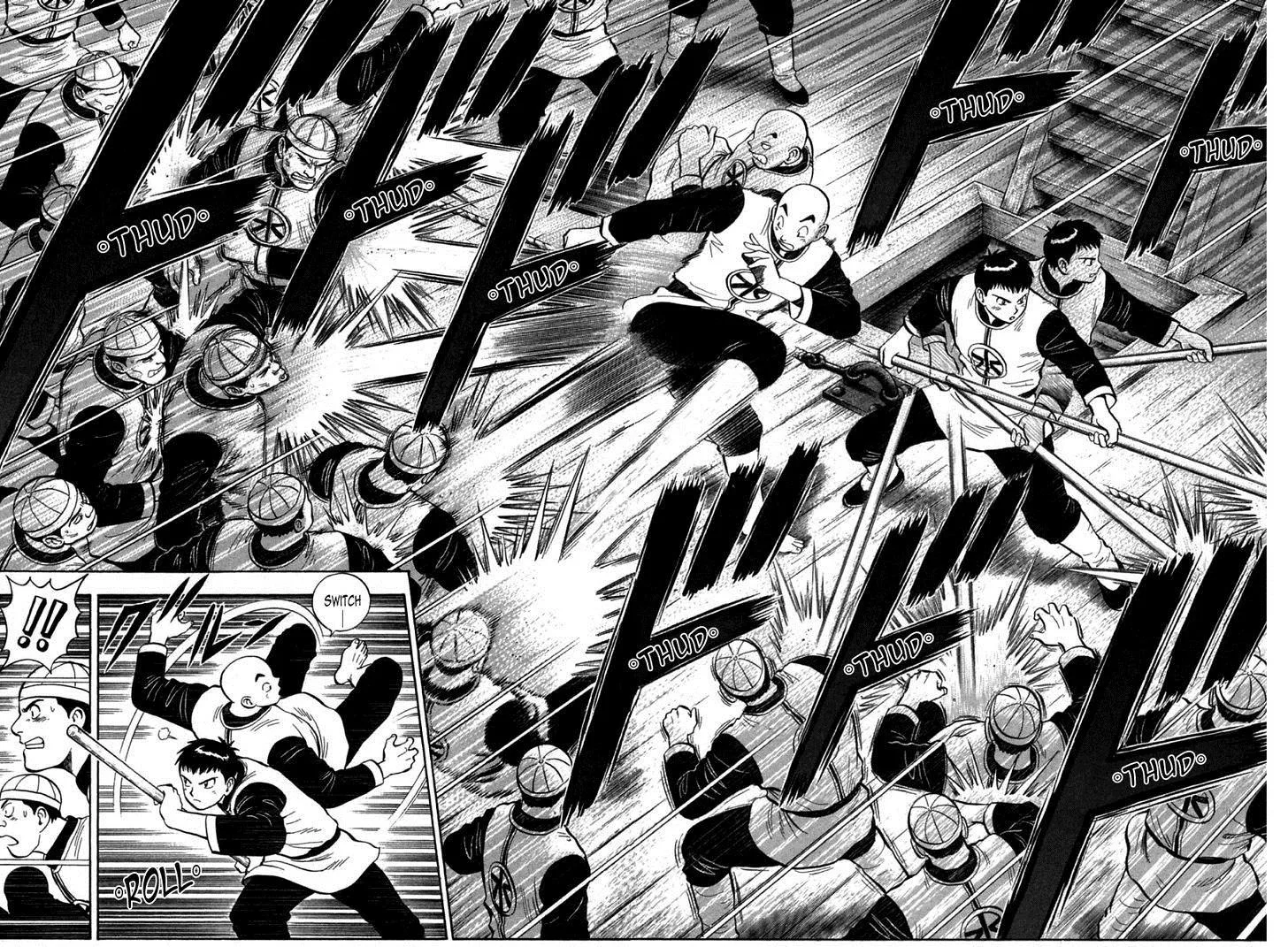 Shin Tekken Chinmi, chapter 39, page 17