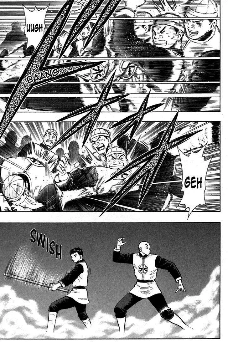 Shin Tekken Chinmi, chapter 39, page 19