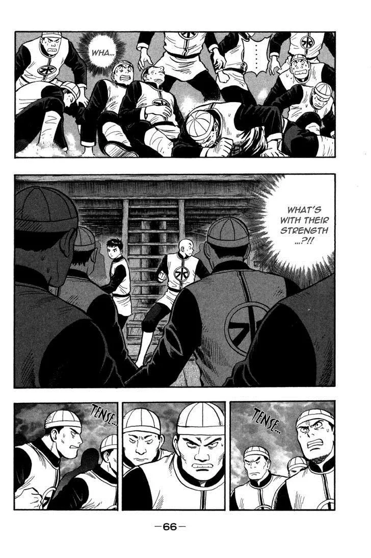 Shin Tekken Chinmi, chapter 39, page 20
